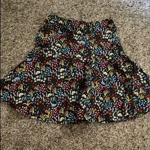 Ruffled boutique skirt